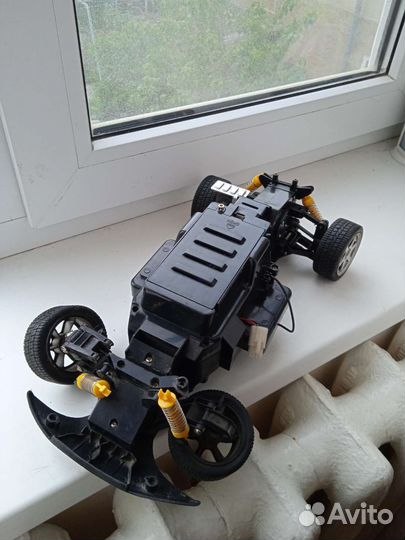 Ретро машина на радиоуправлении