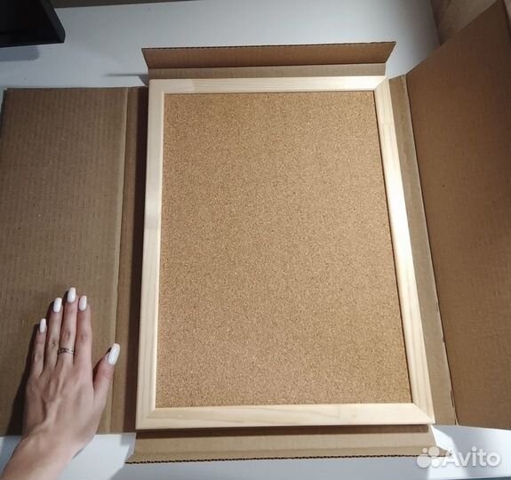 Пробковая доска для дома и офиса доска для заметок