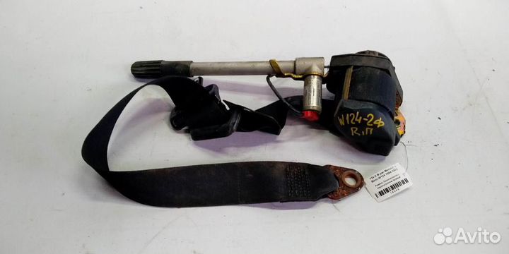 Ремень безопасности с пиропатроном правый mersede