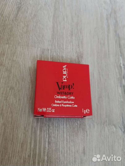 Тени для век Pupa Wet&Dry, тон 202 Barbie Girl