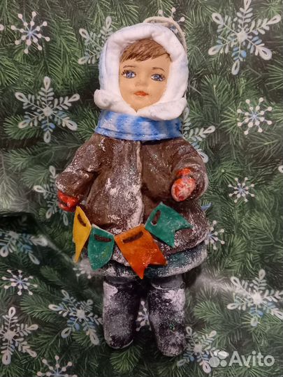 Ватная игрушка 12 см в подврочной упаковке