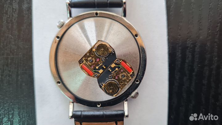 Наручные часы Frederique Constant Geneve Dual Time