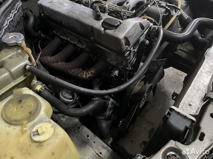 Двигатель Mercedes om601 ом601 ом 601