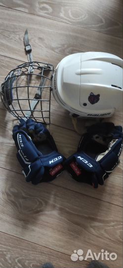 Шлем хоккейный bauer