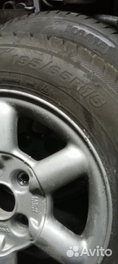 КАМА Alga (HK-531) 195/65 R15 и 195/65 R15 50F