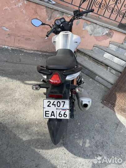 Stels flame 200 benelli