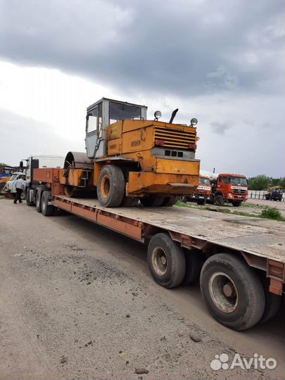 Дорожный каток Раскат ДУ-84, 1998