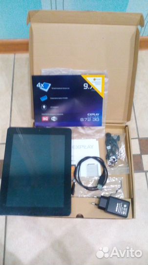 Планшет Explay sQuad 9.72 3G
