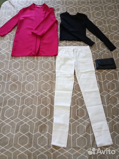 Женские вещи размер S 19 шт