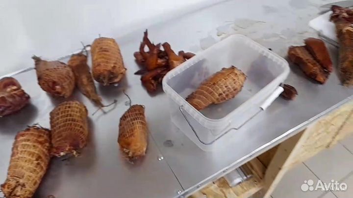 Коптильня для дома и бизнеса