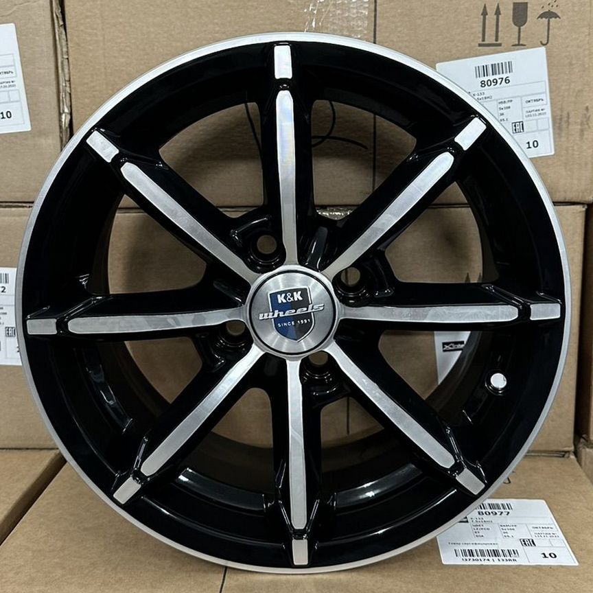 Литые диски K&K Sportline 6×R14 4×98