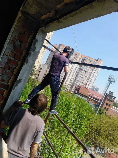 Балконы лоджии под ключ