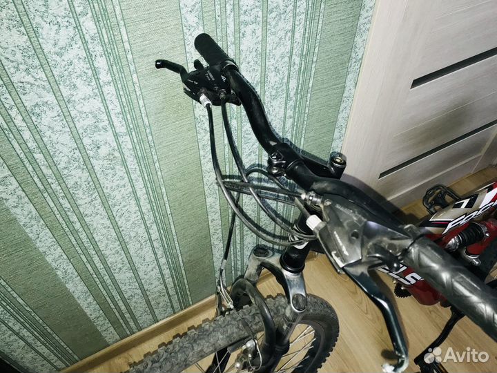 Велосипед горный Stels 26 колёса два амортизатора