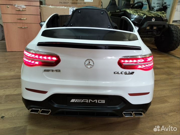 Детский электромобиль Mercedes-Benz AMG GLC63 Coup