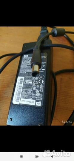 Зарядные устройства для ноутбуков HP