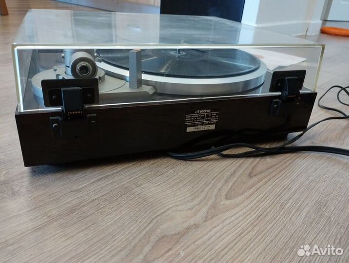 Victor ql-y44f проигрыватель 100 вольт