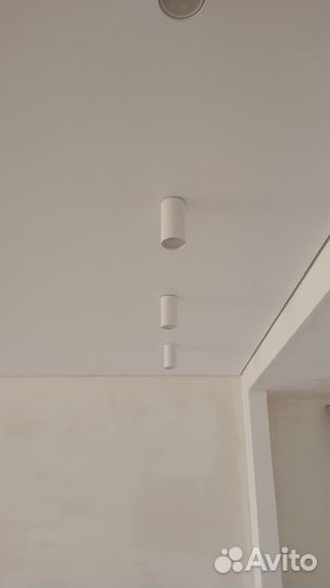 Натяжные потолки