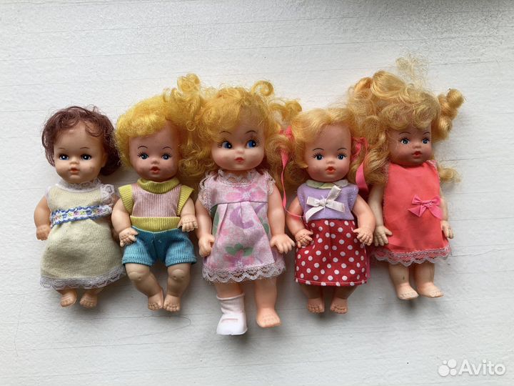 Куклы одним лотом