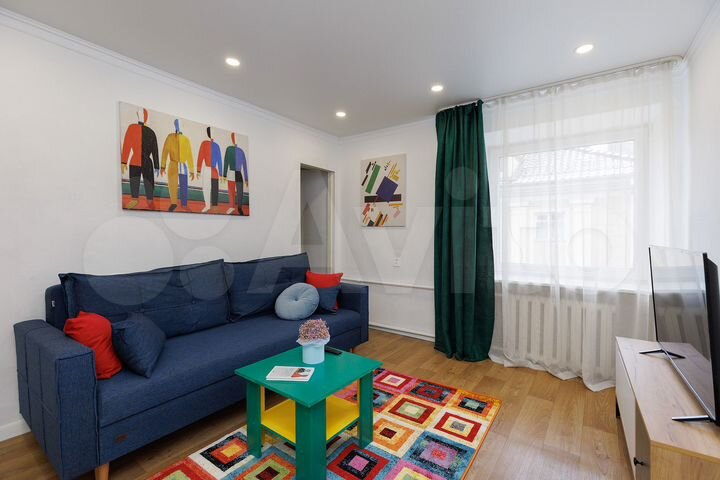 2-к. квартира, 30 м², 4/4 эт.