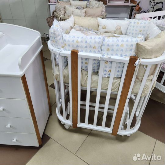 Новый комплект мебели Nuvola LUX