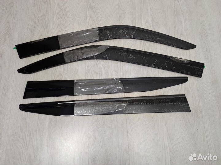 Дефлекторы окон 