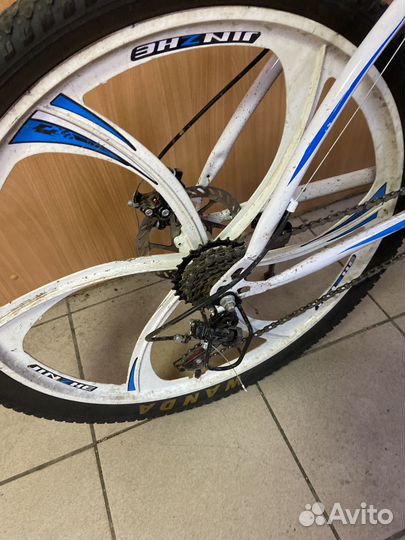 Велосипед bmw