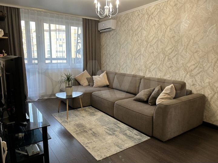 2-к. квартира, 64 м², 16/17 эт.