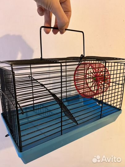 Клетка для хомяка (джунгарика)