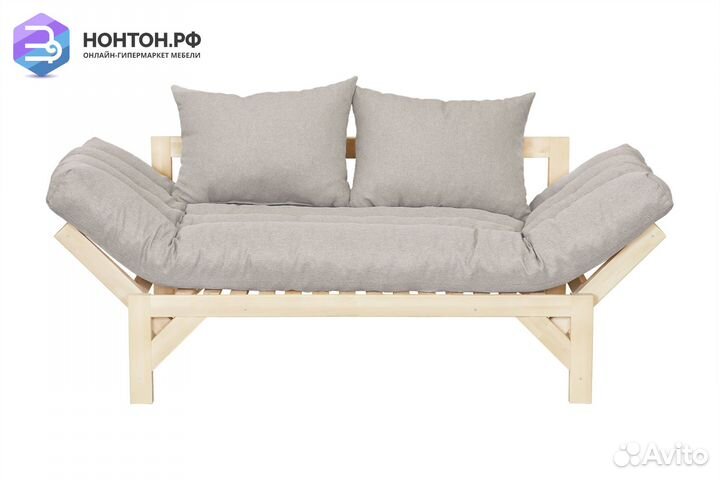 Диван кушетка Амбер-2 белый