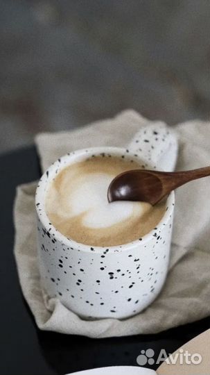 Кружка керамическая ручная работа