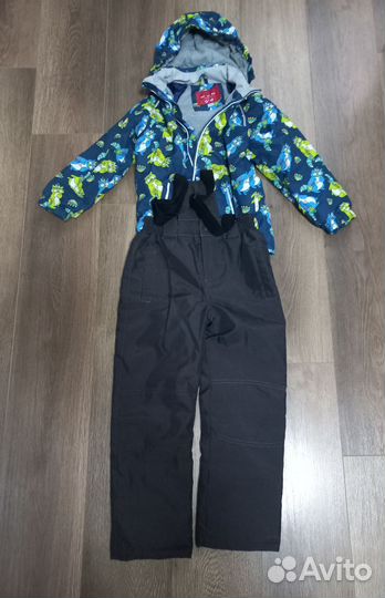 Костюм осенний мембрана для мальчика 110-116