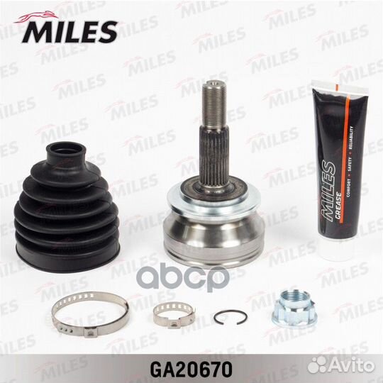 ШРУС toyota RAV4 A30/mark X 2.0vvti-2.4vvti 05