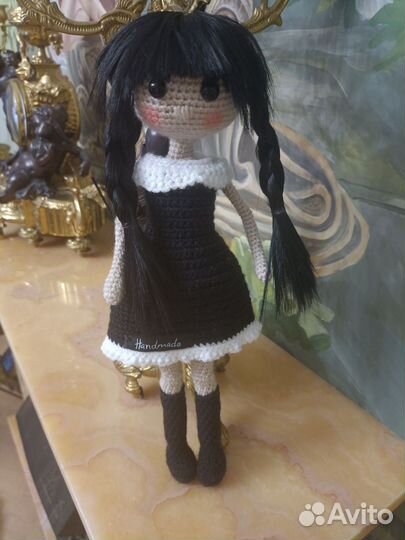 Кукла Уэнсдей Аддамс