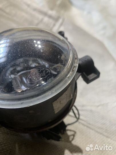 Противотуманная фара ford focus 2