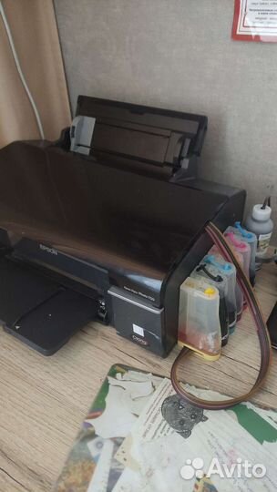 Струйный принтер Эпсон фото Т50