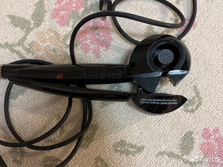 Плойка Babyliss pro perfect curl