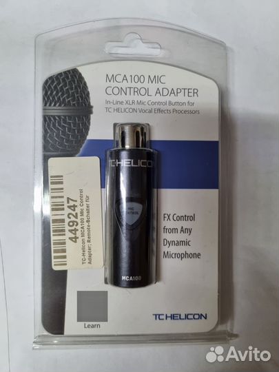 TC helicon MCA 100MIC