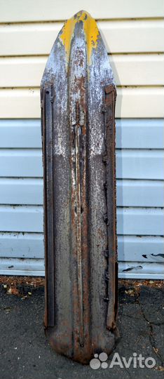 Лыжа на снегоход Буран