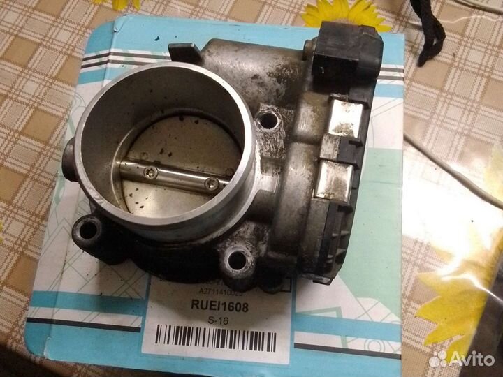 Дросельная заслонка Мерседес с 209