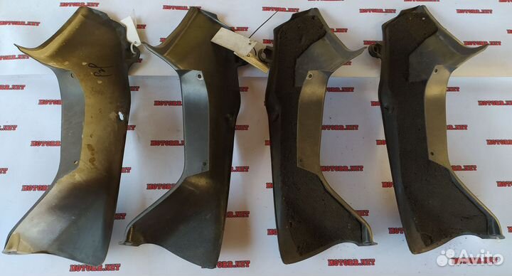 Пластик боковой для Honda cbr900rr cbr929rr