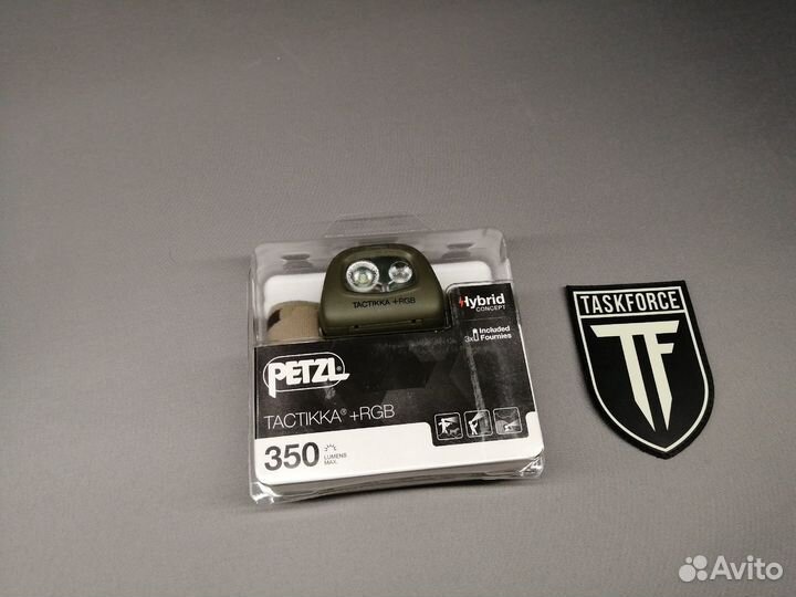 Фонарь налобный Petzl Tactikka +RGB