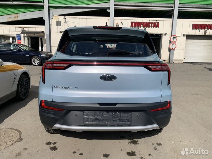 Москвич 3 1.5 CVT, 2023, 36 км