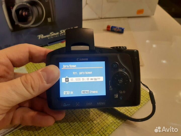 Компактный фотоаппарат canon sx100