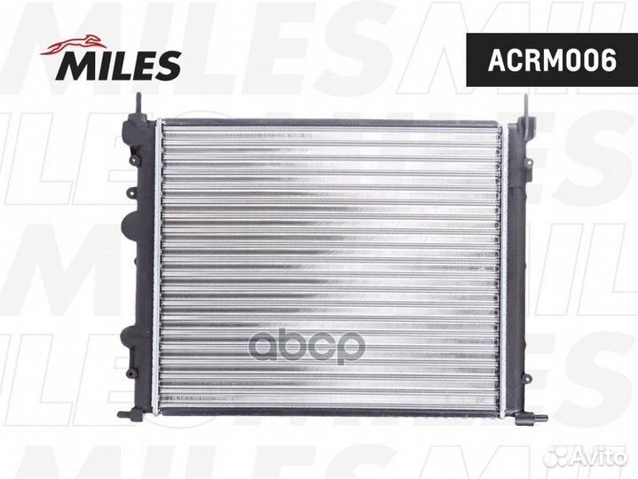 Acrm006 Радиатор renault logan/megane 1.4/1.6 0