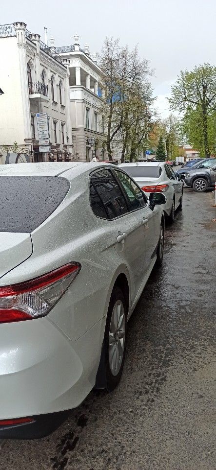 Toyota Camry: фото владельца