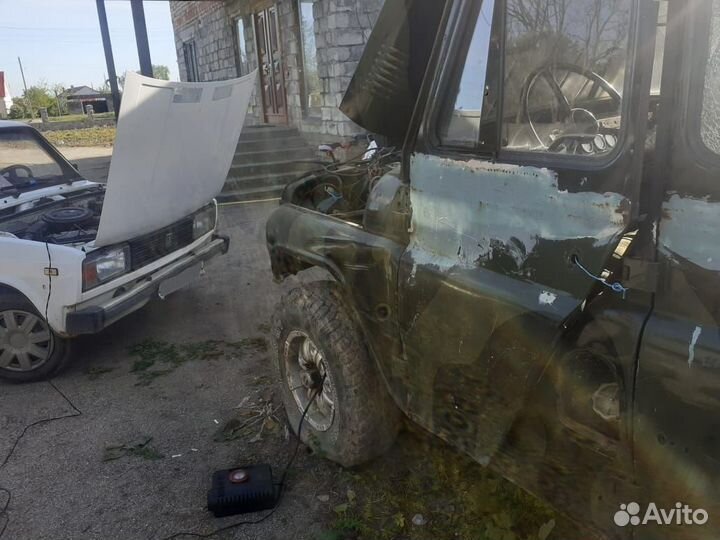 УАЗ 469 2.4 МТ, 1975, 100 000 км