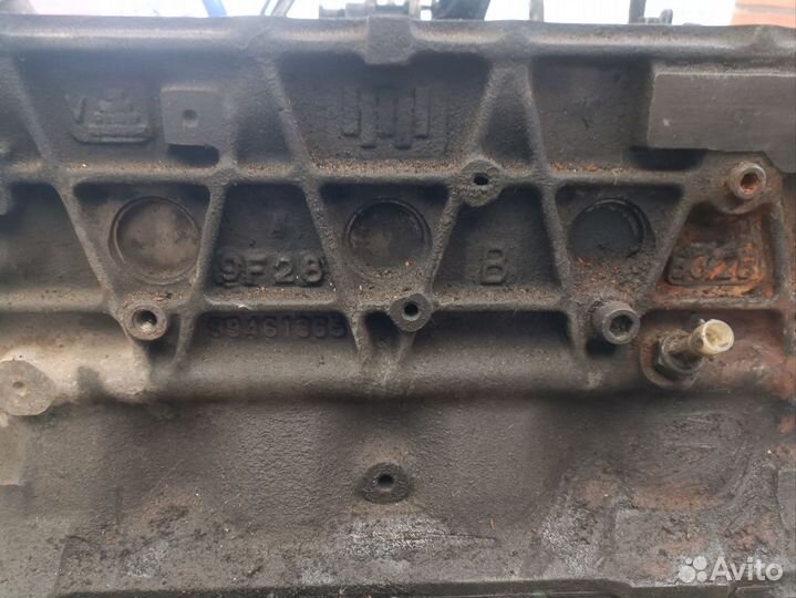 Двигатель fiat ducato 2.8