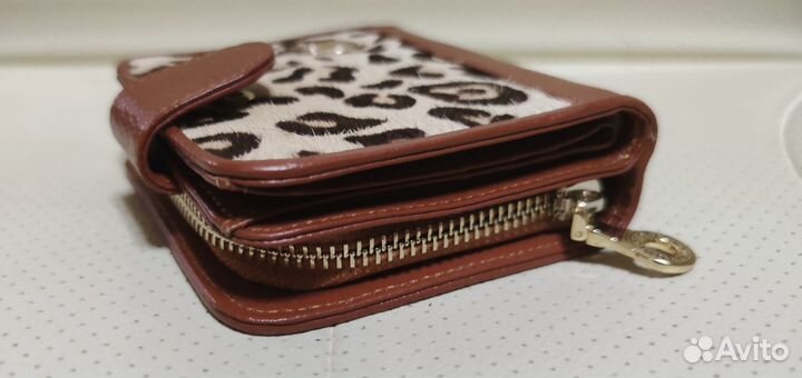 Портмоне кошелёк Topo Fortunato 4410-007натур.кожа