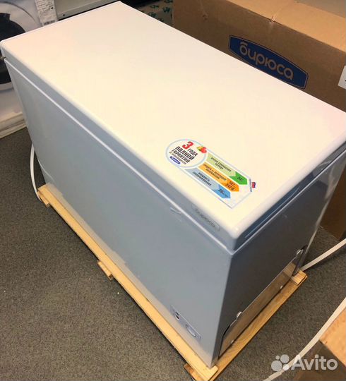 Морозильный ларь новый