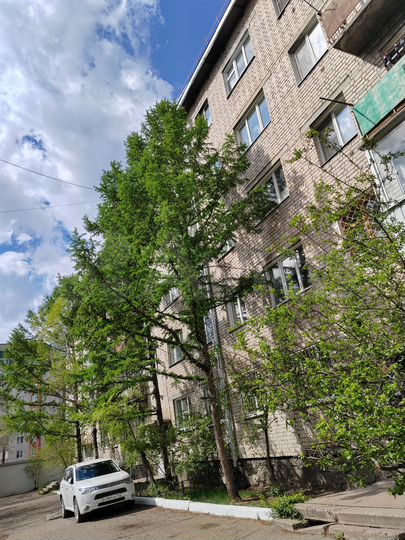 3-к. квартира, 50 м², 3/5 эт.